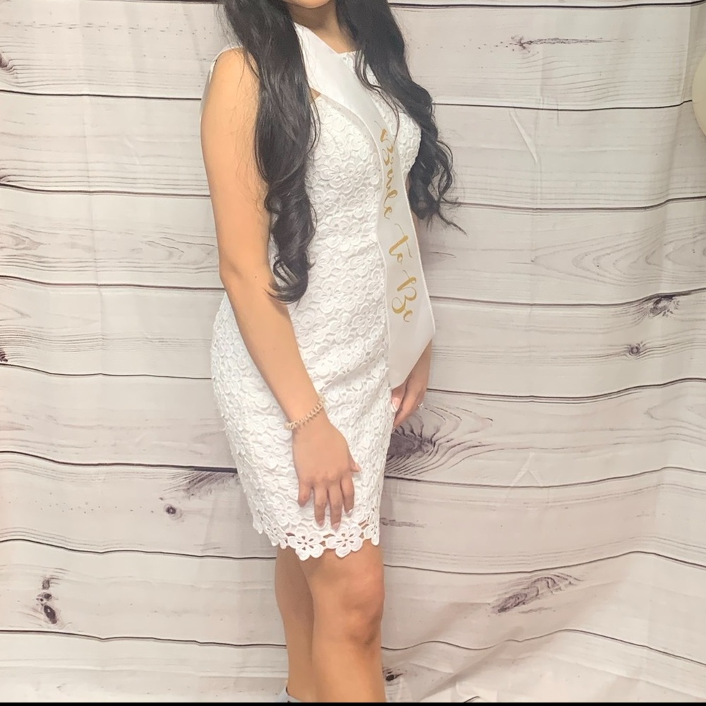 White floral Lilly Pulitzer dress